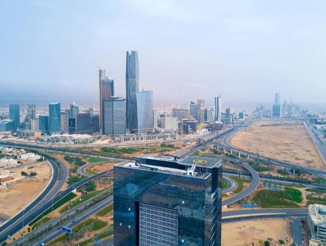 General view of Riyadh, Saudi Arabia
